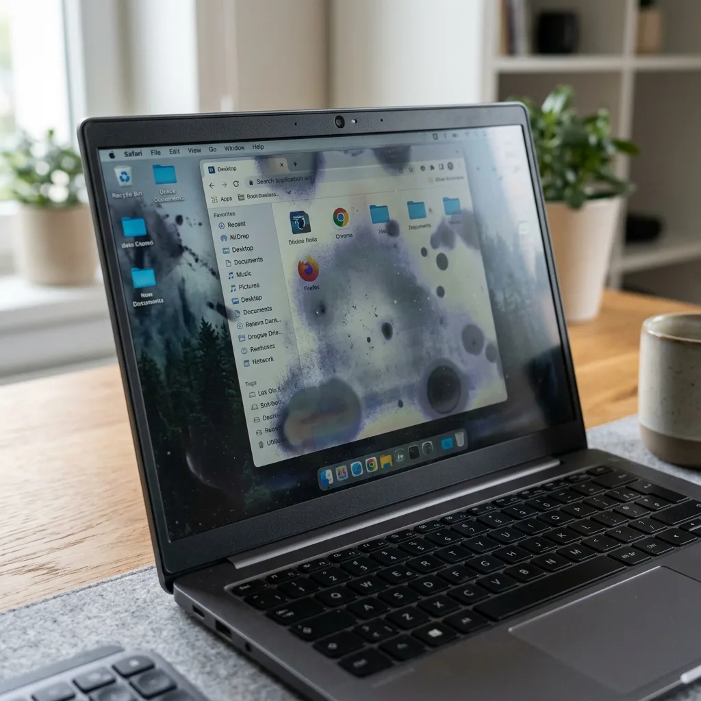 Pressure Marks on Laptop Screen: Causes, Fixes & Prevention Guide